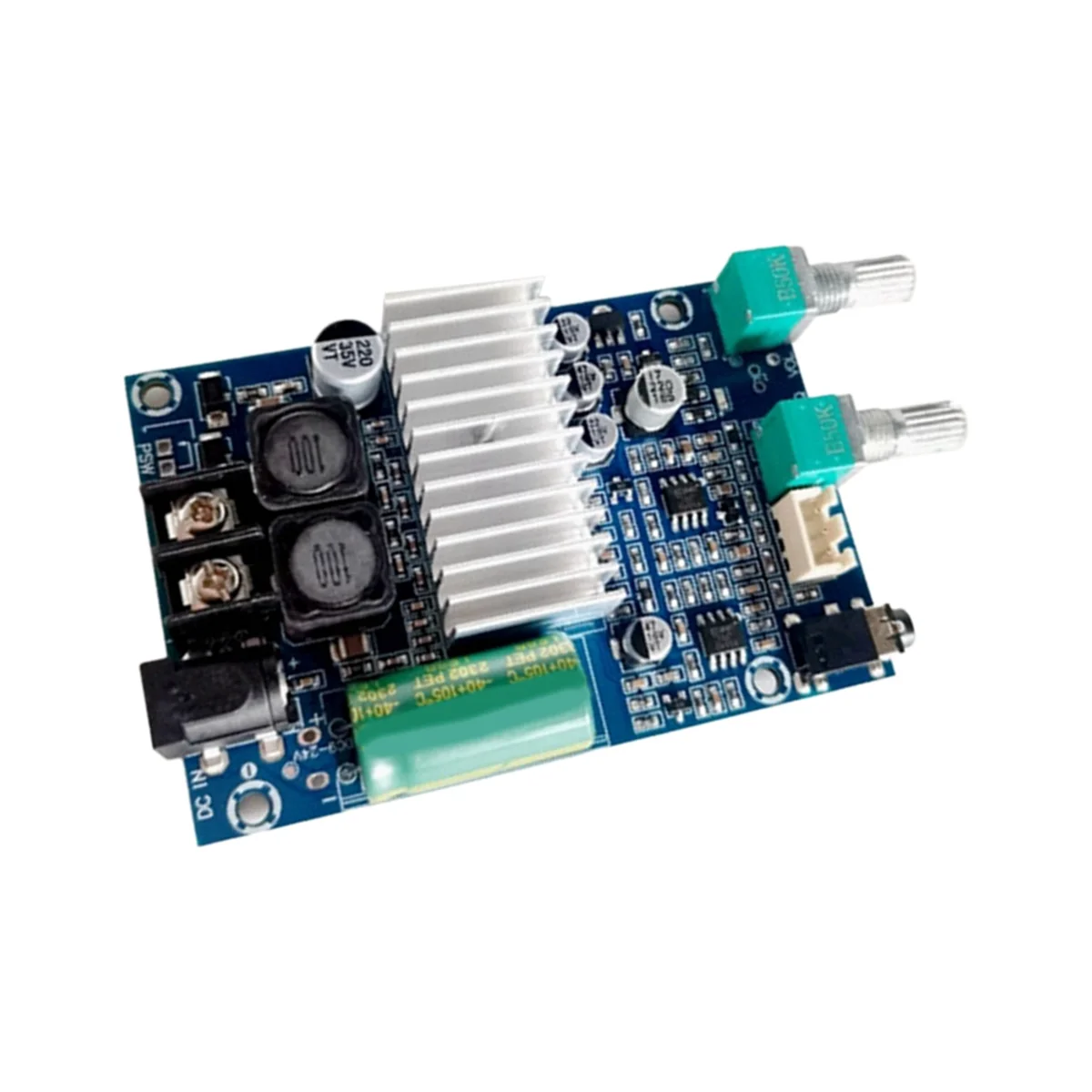 LRGJS TPA3116 High-Power Subwoofer Amplifier Board Mono 100W Fever Level Audio Quality 24V