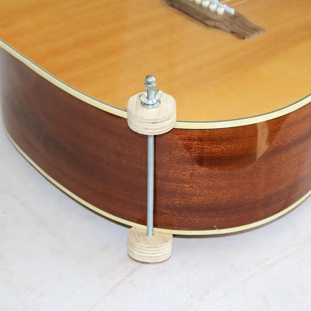 Wooden Metal Guitar DIY Assembly Clip Luthier Repair Tool Fixture for Electric Guitar Maintenance Parts Accessories