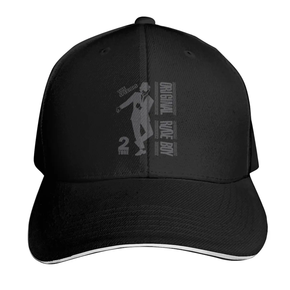 The Specials Band Enjoy Popular With Many Songs Retro The Specials 2Tone Rude Boy 2 Tone Baseball Cap