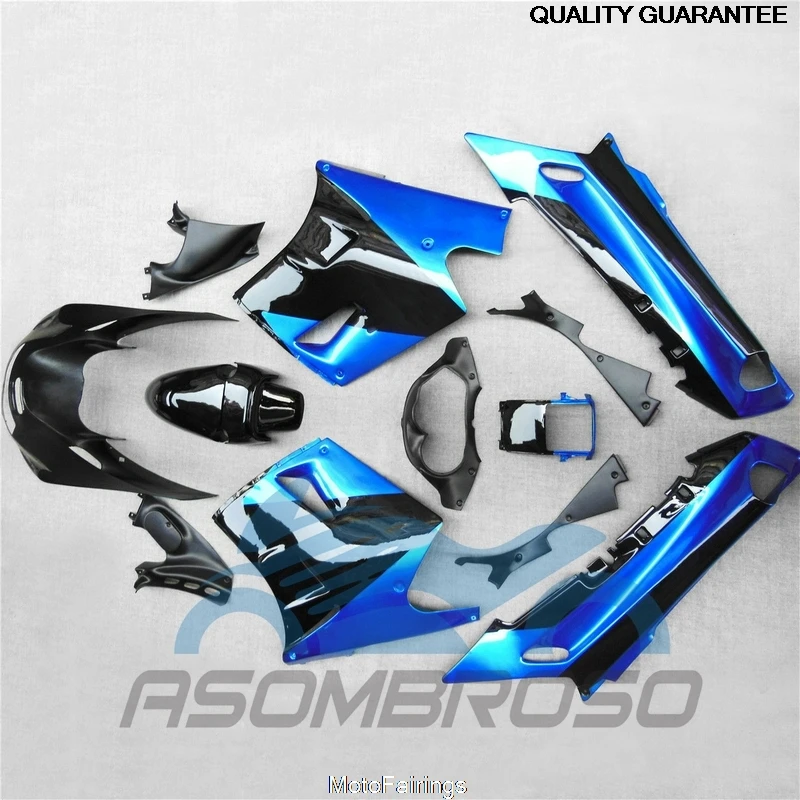 Fit for Kawasaki ZZR1100 90 91 92 Perfect Fairing Kit ZX11 1990 1991 1992 Motorcycle Customizable Cool Fairings