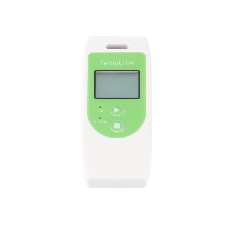 HOT SALE Tempu 04 USB Temp Data Logger Temperature Data Logger Recording Meter With 32,000 Capacity PDF Report Record Instrument