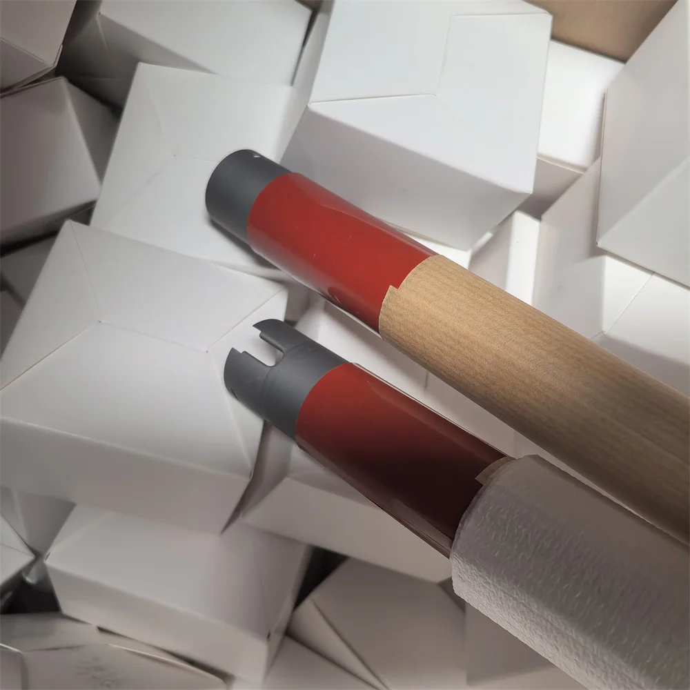 

2PCS HEAT Upper Fuser Roller for Fuji Xerox DocuCentre DC IV C2260 C2263 C2265 WorkCentre WC 7120 7125 7220 7225