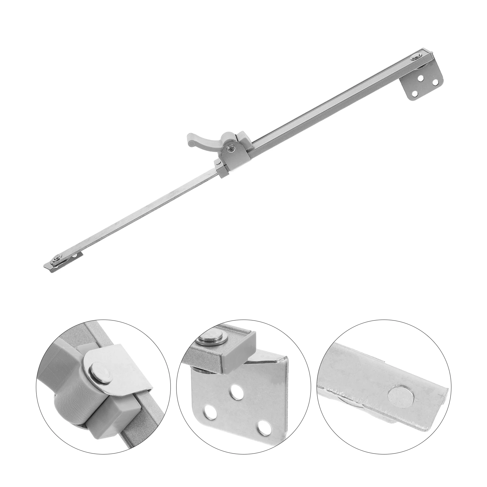 Window Support Rod Casement Stays Latches Retainer Adjustable Telescopic Lock Hardware Stainless Steel Universal Brace