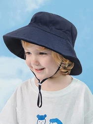 Polyester Material Sunscreen Hat Fashion and Trendy Outdoor Outing Street Shade Hat for Children