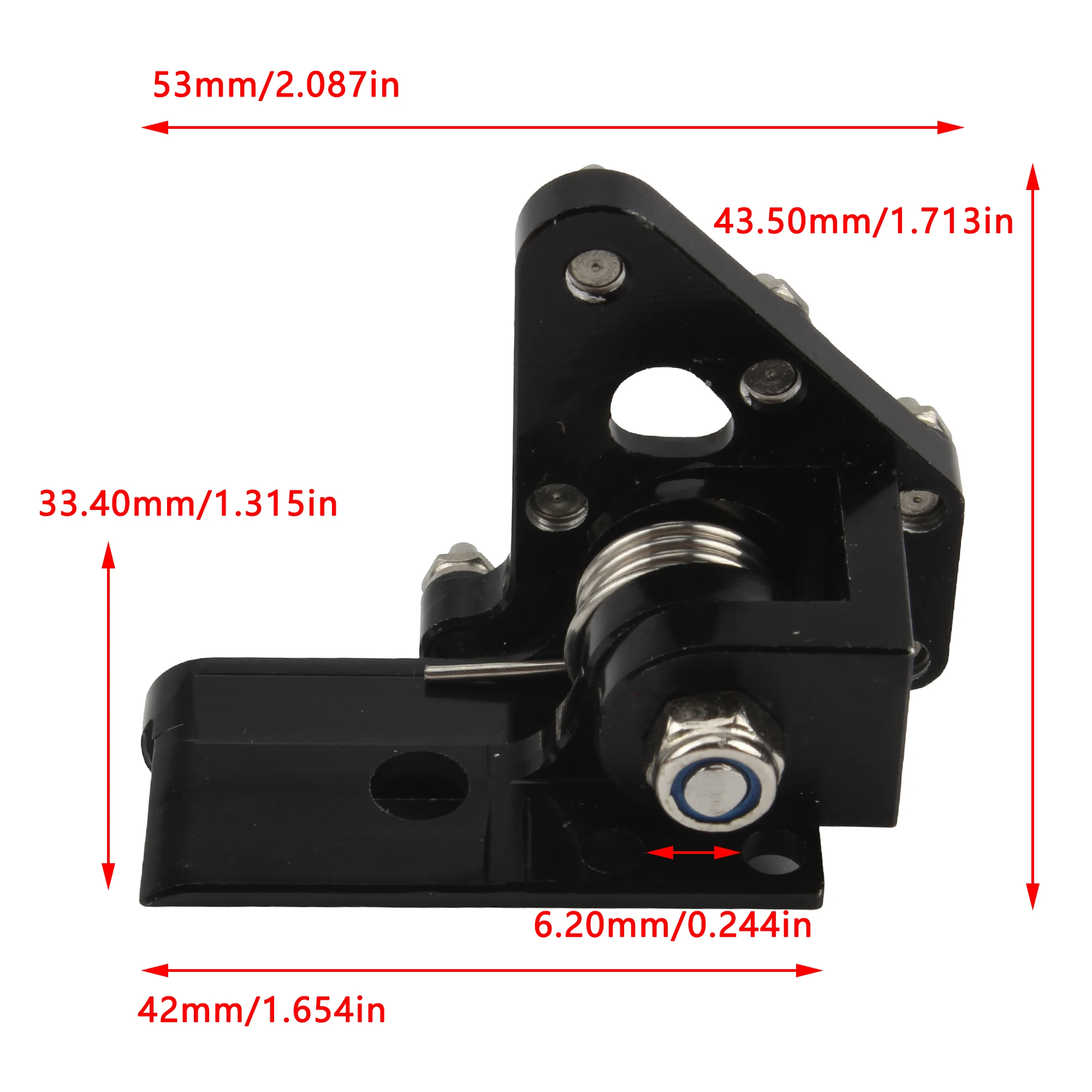 Powermotor Universal Motorbike Accessories Rear Brake Pedal Lever Step Plate CRF/KLX/YZF Rotatable Dirt Bike Enduro Motocross