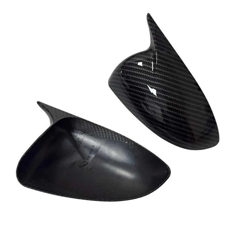 لـ 11-14 شيفروليه أفيو غطاء مرآة عكسي، غطاء مرآة الرؤية الخلفية على شكل قرن، والديكور الخارجي #5