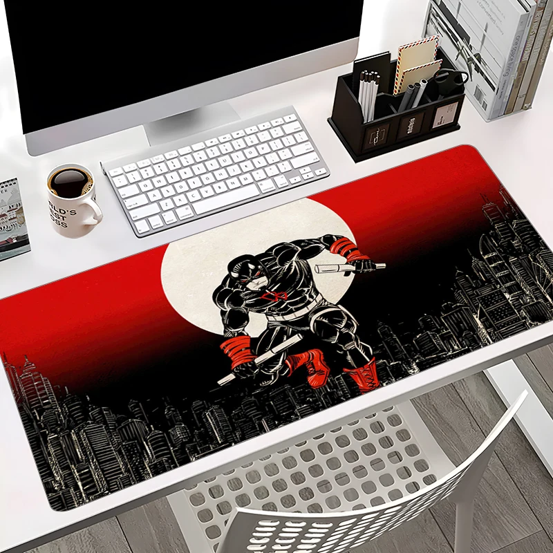 Keyboard Office Desk Mat Rubber Daredevil Cool Large Playmat XXL Mousepad Anti Slip Laptop Gaming Mouse Pad Gamer Table Carpet