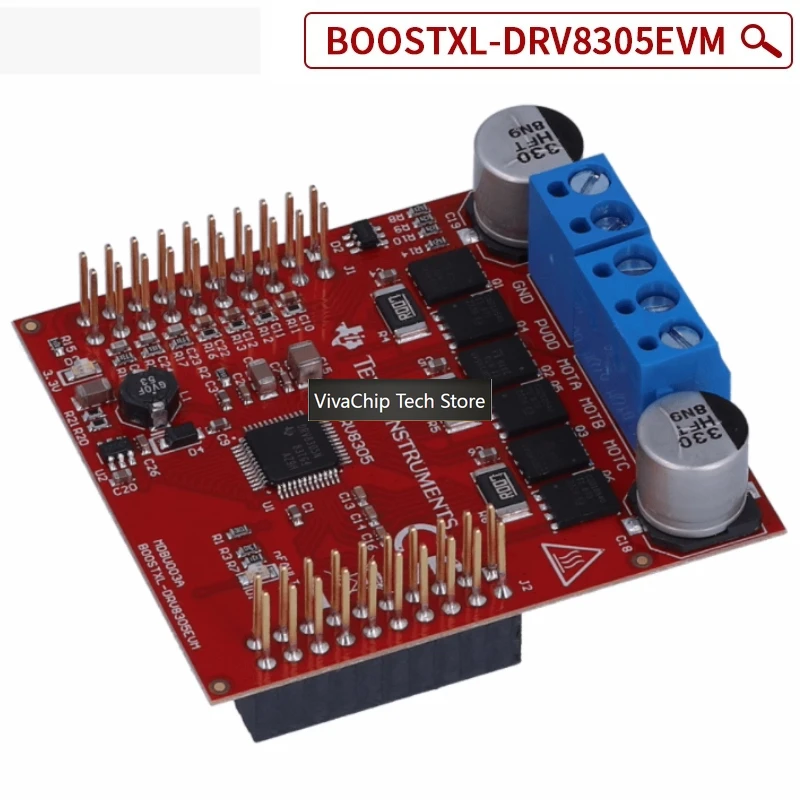 VivaChip TechBOOSTXL-DRV8305EVM Three-Phase Motor Drive BoosterPack High-Power For BLDC/PMSM Evaluation