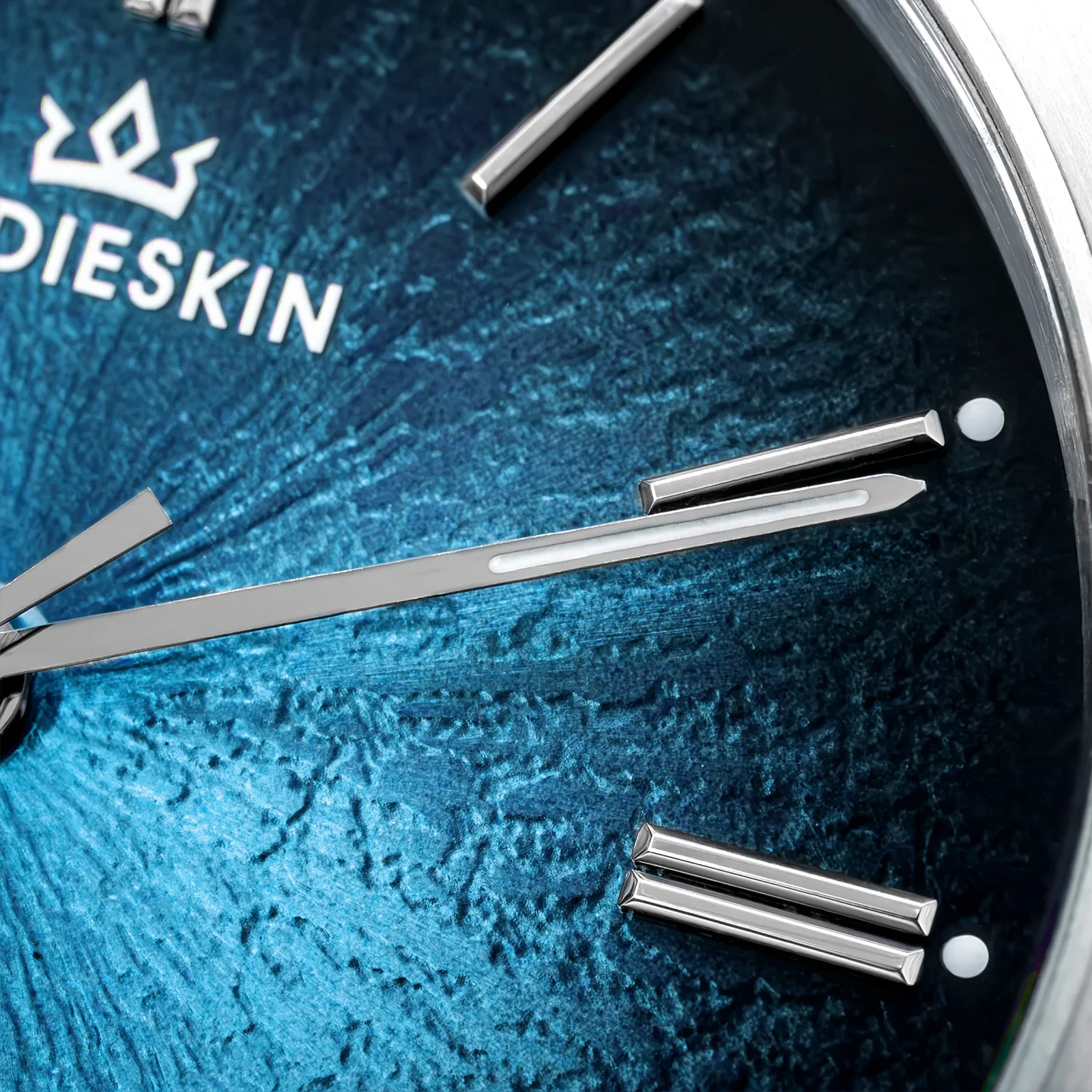 

AddiesKin Men Automatic Watch 39mm Sapphire Glass 9015 Mechanical Watches 100m Waterproof Luminous 316L Steel Luxury Wristwatch