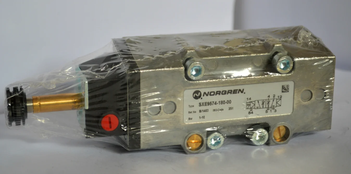 SXE9573-Z70-80 Z70-81 Z71-00 Norgren Solenoid Valve Baseplate