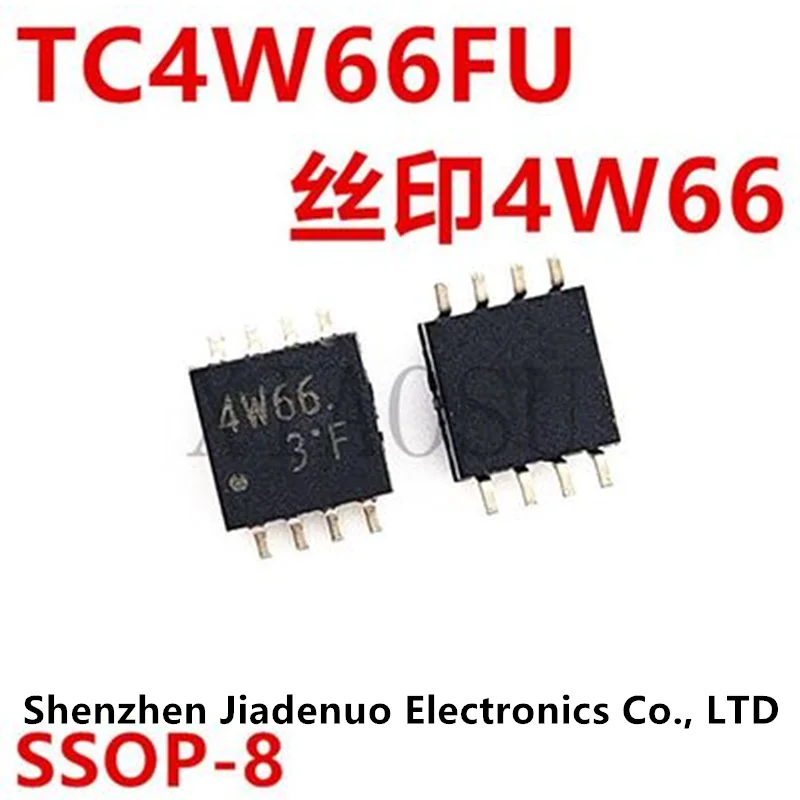 (5piece) 100% New TC4W66FU Silkscreen 4W66 logic chip SSOP8 Chipset