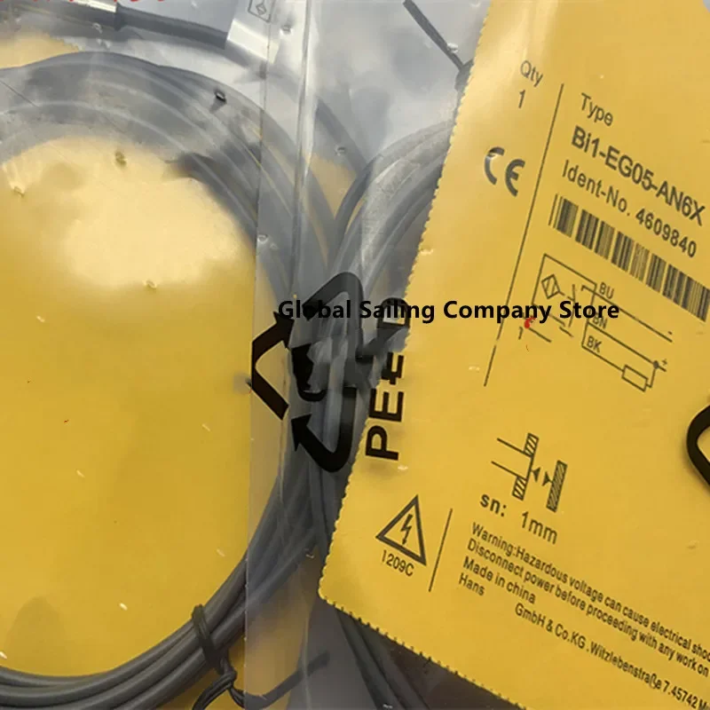 

3 шт. новый бесконтактный переключатель BI1-EG05-AN6X BI1-EG05-RN6X BI1-EG05-AP6X BI1-EG05-RP6X