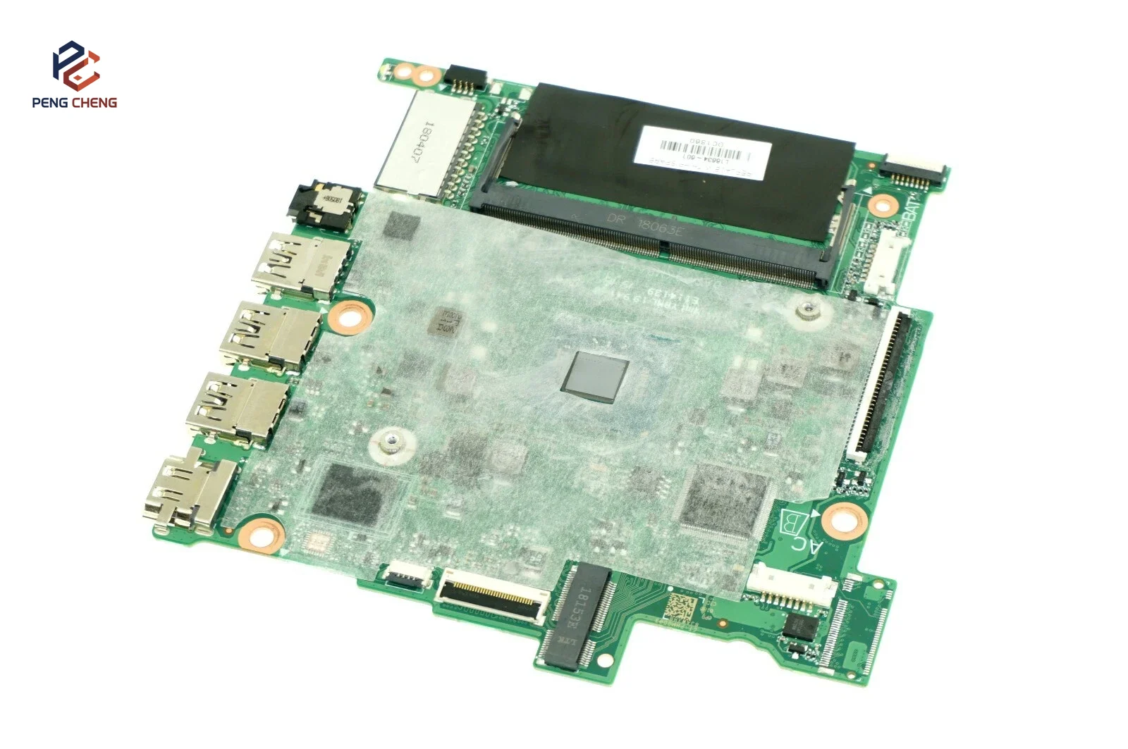 

L16637-601 L16634-601 для ноутбуков HP Stream 14-CB 14-cb112dx, материнская плата DA0P9KMB6C1 Intel N4000 1,1 ГГц, DDR4