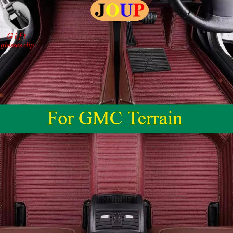 

For GMC Sierra Denali 1500 2500HD 3500HD Terrain Car Floor Mats Custom All Weather Custom Carpets Covers Left /Right Hand Drive