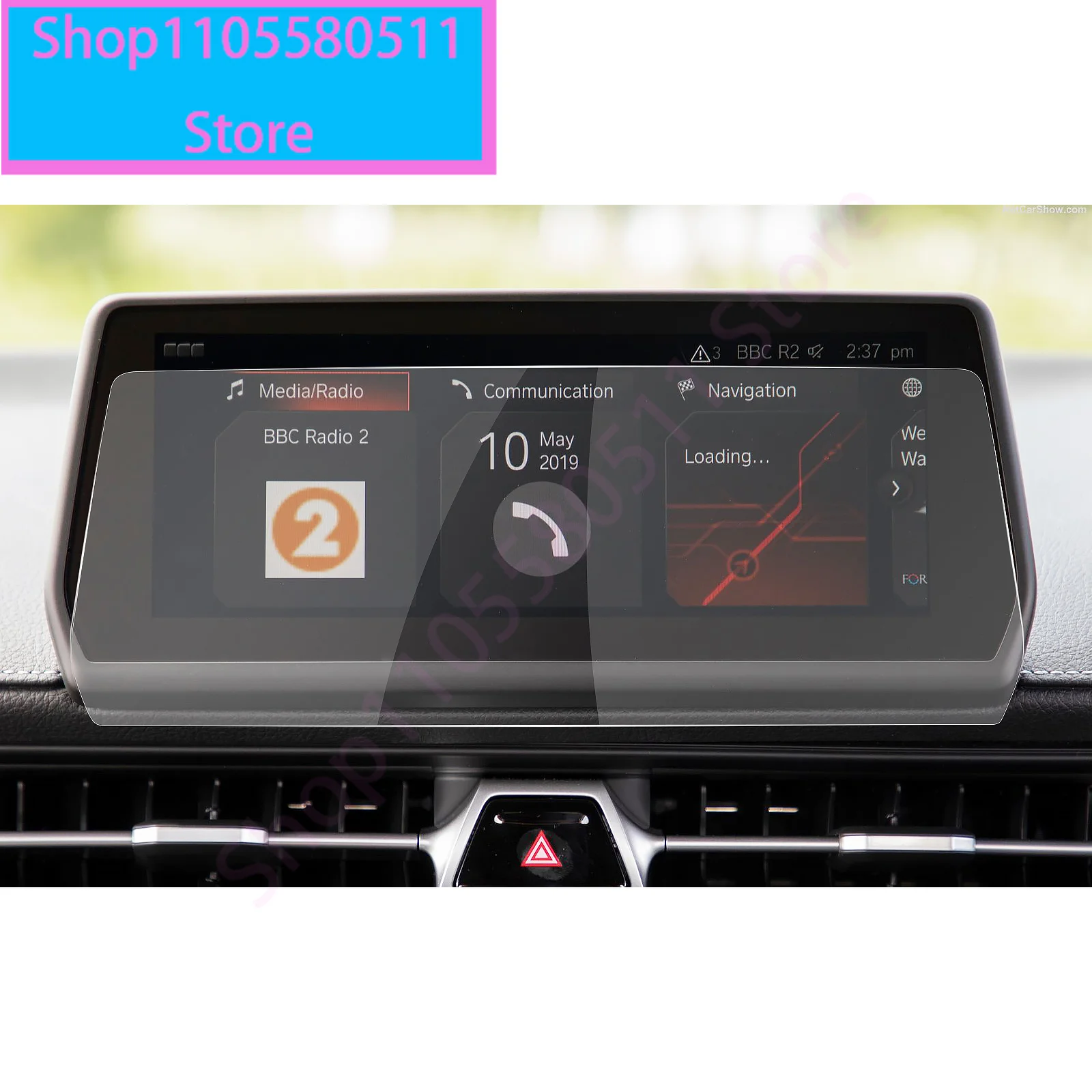 For Supra A90 GR DB22 2020-2022 8.8-Inch Car Navigation Touch Center Screen Protector Auto Interior For Supra A90 Accessories