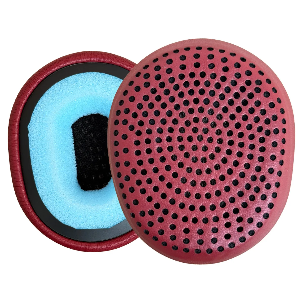 YAYINCC Replacement Protein Leather memory foam Ear Pads Cushion Cover Earpads For Skullcandy Riff Wireless Headset