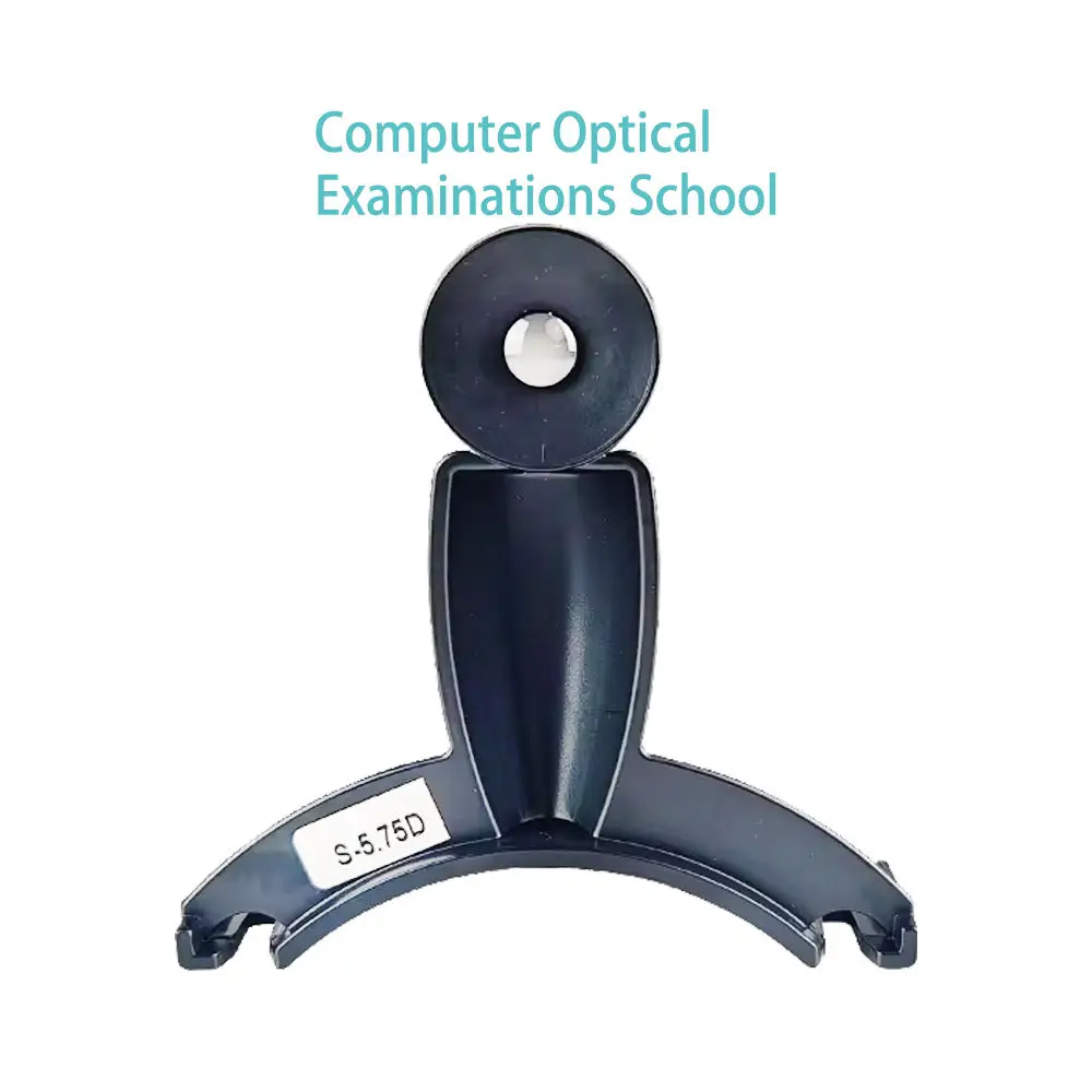 Optical Instrument Retinoscope Schematic Refraction Eye Model for Optometry Practice Training