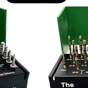 Dental Osseodensification Burs Kit with Implant Drivers Drills for Ridge Expansion Bone Cutting Alveolotomy