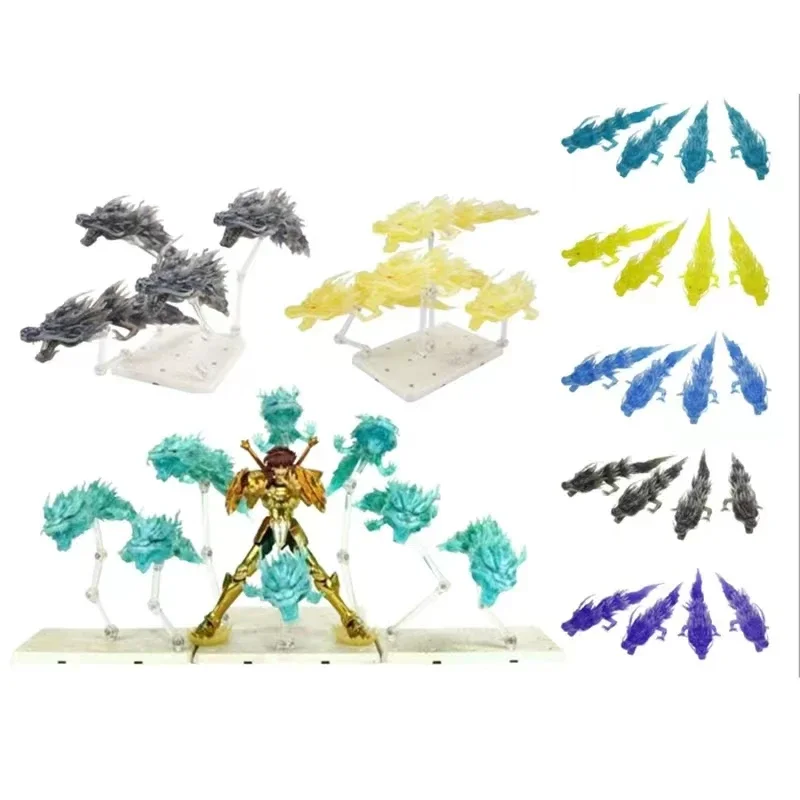 In Stock Saint Seiya Myth Cloth DDP Libra Docko/Dohko Dragon Shiryu Effect Part Decoration Diorama Scene (Figure Not Included)