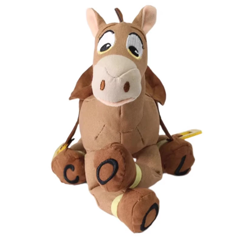 25 cm Toy Story Knuffels Bullseye Leuke Actiefiguren Klein Paard Model Pop Verjaardag Kindercadeau Voor Kinderen Knuffel
