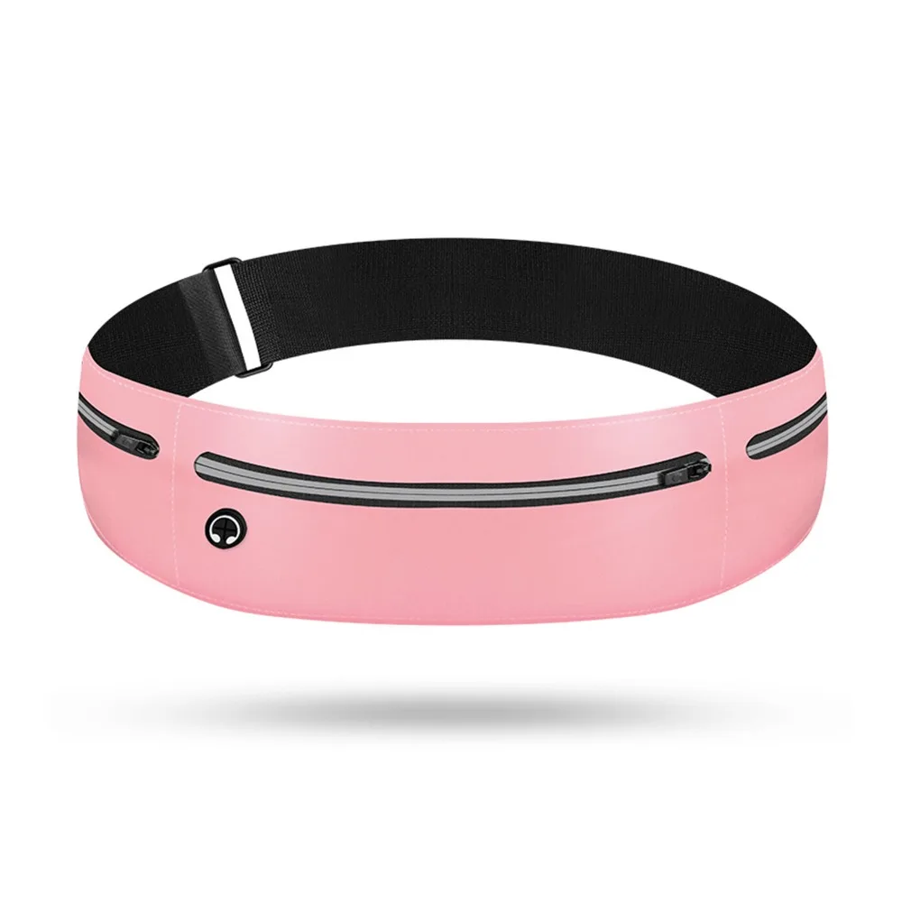 

Women Waterproof Running Belt Outdoor Sports Mobile Phone Waist Bag Running Gear Cell Phone Pouch Jogging