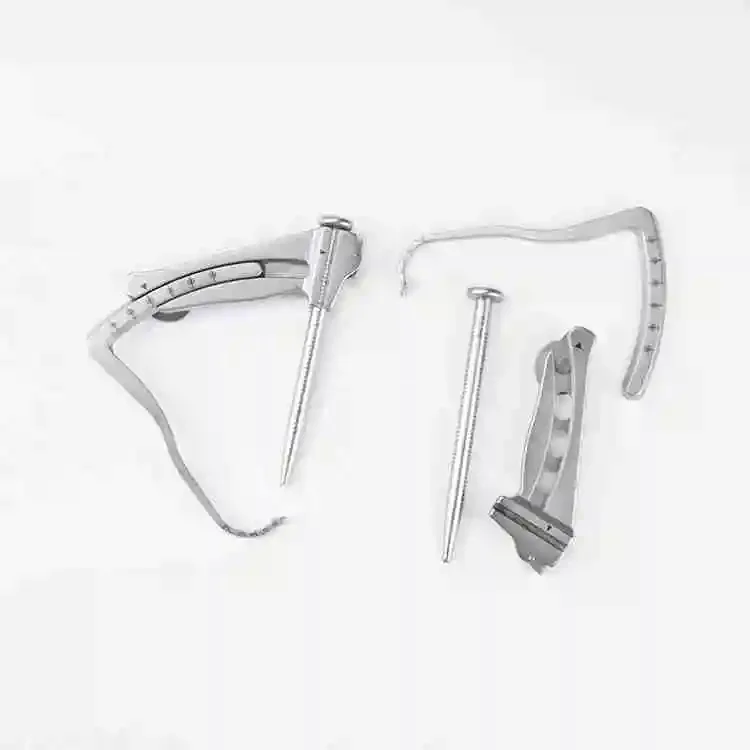 Arthroscopy Instruments Knee Joint Reconstruction Surgery Arthroscopic Tibial  PCL Jig Set Steel Acl Drill Guide