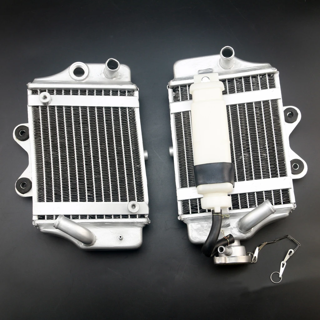 Water cooling engine radiator with fan engine Accessories for Xmotos Apollo Motorcycle Zongshen Loncin Lifan 150cc 200cc 250cc