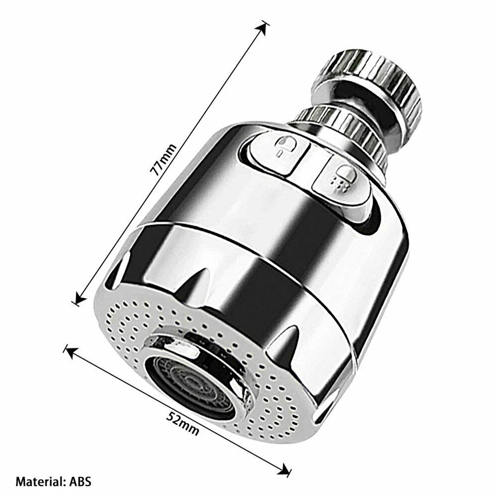 Water Tap Head Save Energy and Water with this Kitchen Sink Faucet Extender – Perfect for Environmentally Conscious Buyers