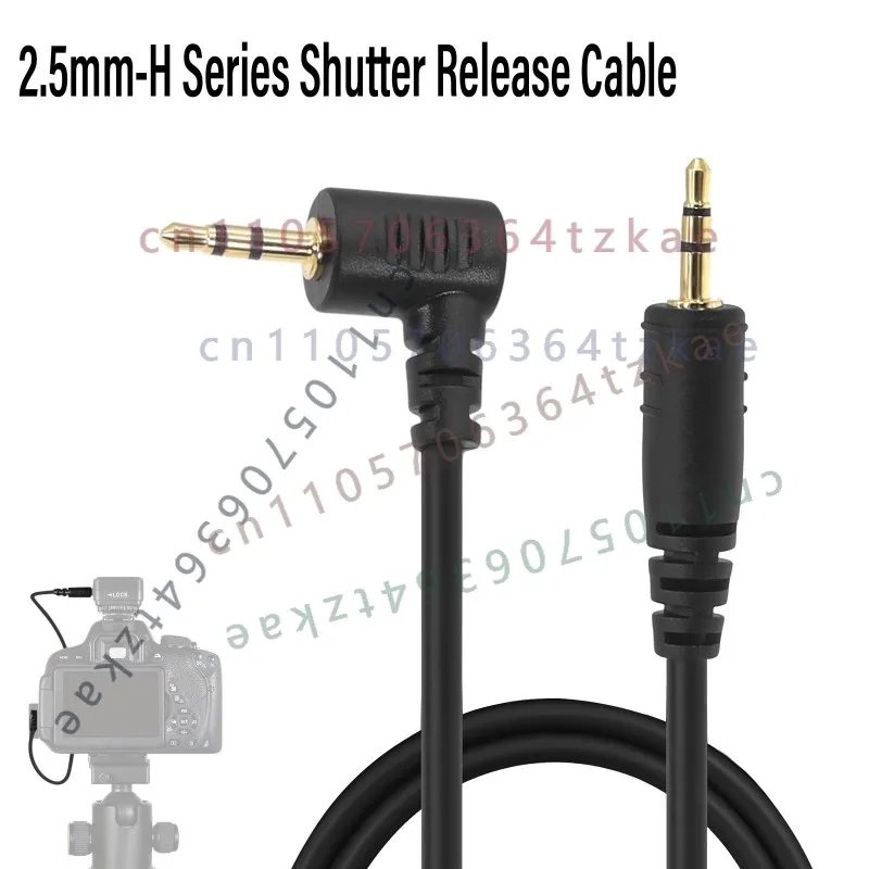 2.5mm-H/3.5mm-H Shutter Release Remote Control Cable for HasselbladH2F H3DII-50Medium Format Camera Remote Shutter Trigger Cable