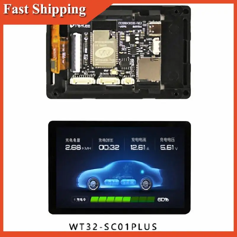 Efficient 3.5 Inch ESP32-S3 Development Board - WT32-SC01 PLUS With 320X480 Capacitive Multi-Touch LCD Screen Built-In Bluetooth