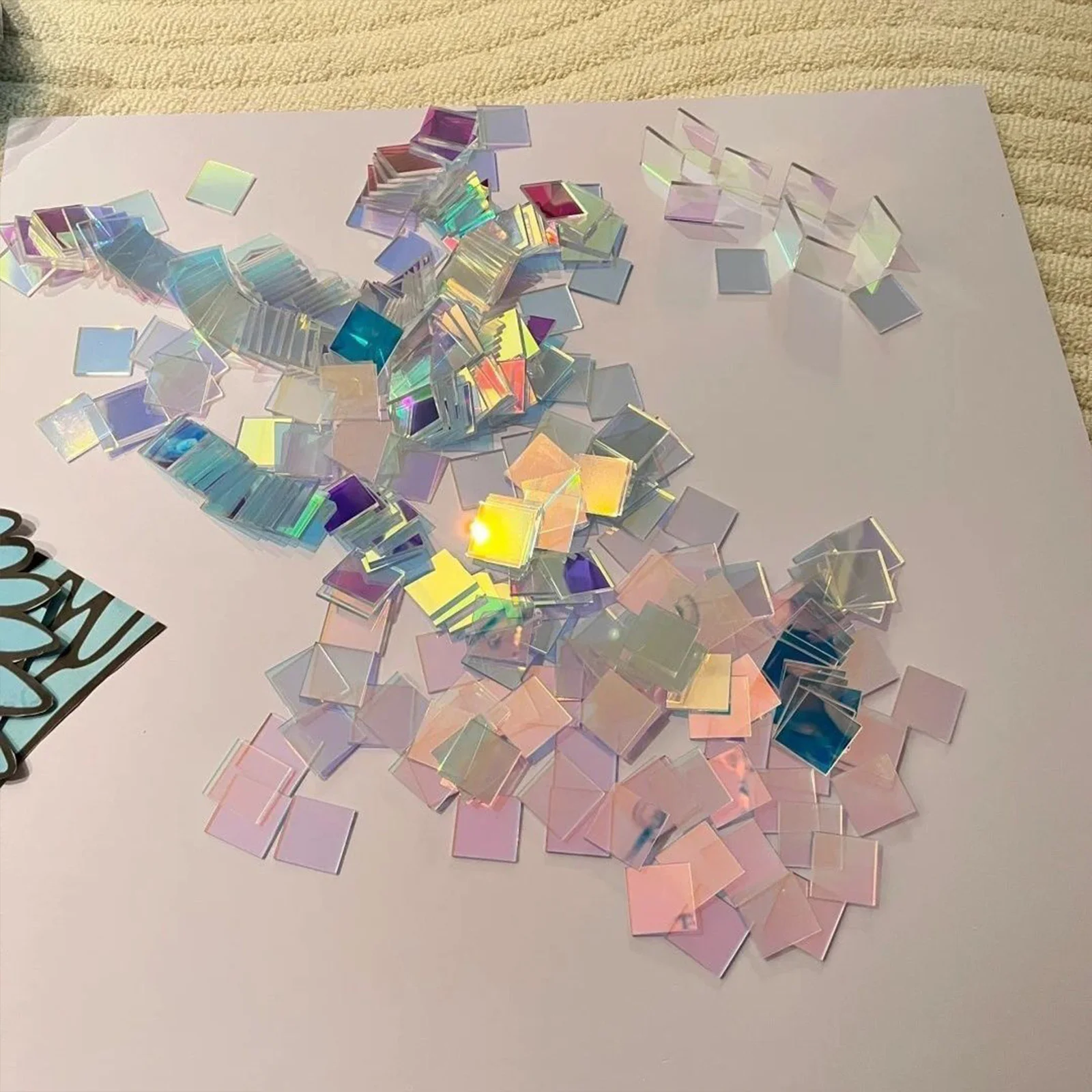 Toplu Vitray Karo Fayansları K - Resin Art Easy incelemesi ve fiyatı