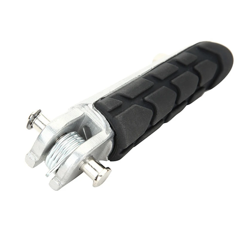 Imagem -03 - Pedal de Apoio para os Pés Dianteiro da Motocicleta Pegs para Honda Cb250 Cbr600f Cb600f Nc700 Conjunto