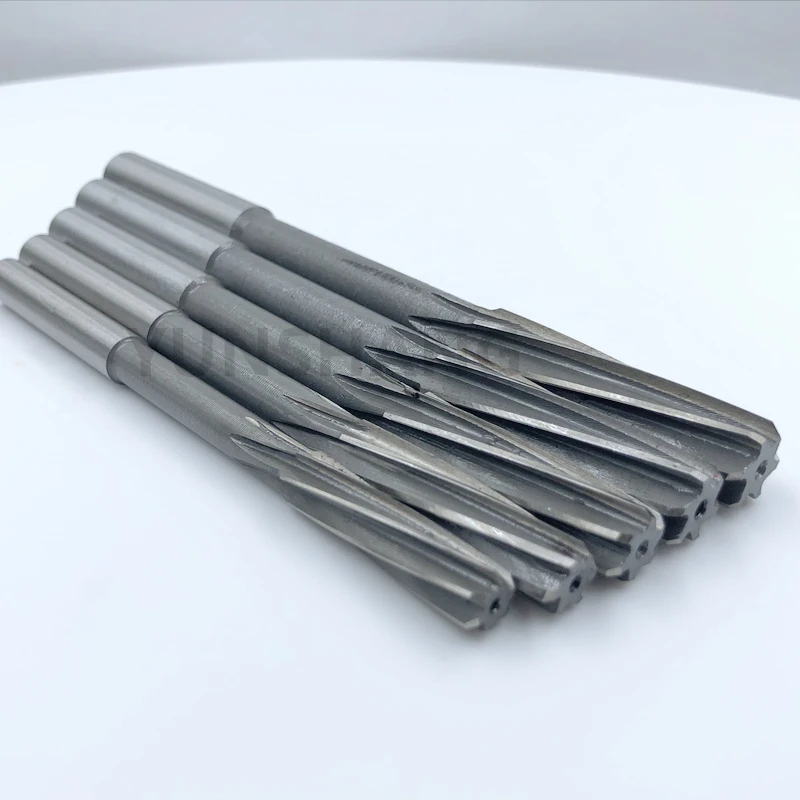 Imagem -04 - Espiral Máquina Alargador Corte Preciso para Metal Aço Alumínio Buraco Perfuração de Expansão Cnc Ferramenta d3 mm D20 mm h7