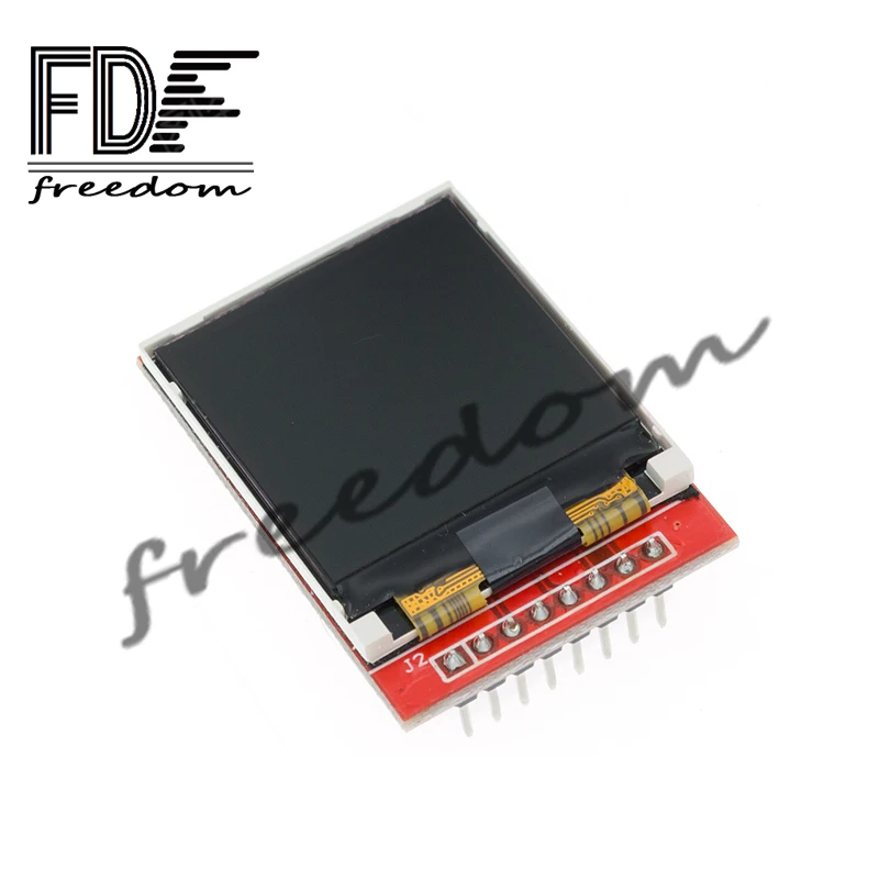 TFT 디스플레이 0.96 / 1.3 1.44 1.77 1.8 2.0 2.4 인치 IPS 7P SPI HD 65K FDF 풀 컬러 LCD 모듈 ST7735 드라이브 IC 아두이노용