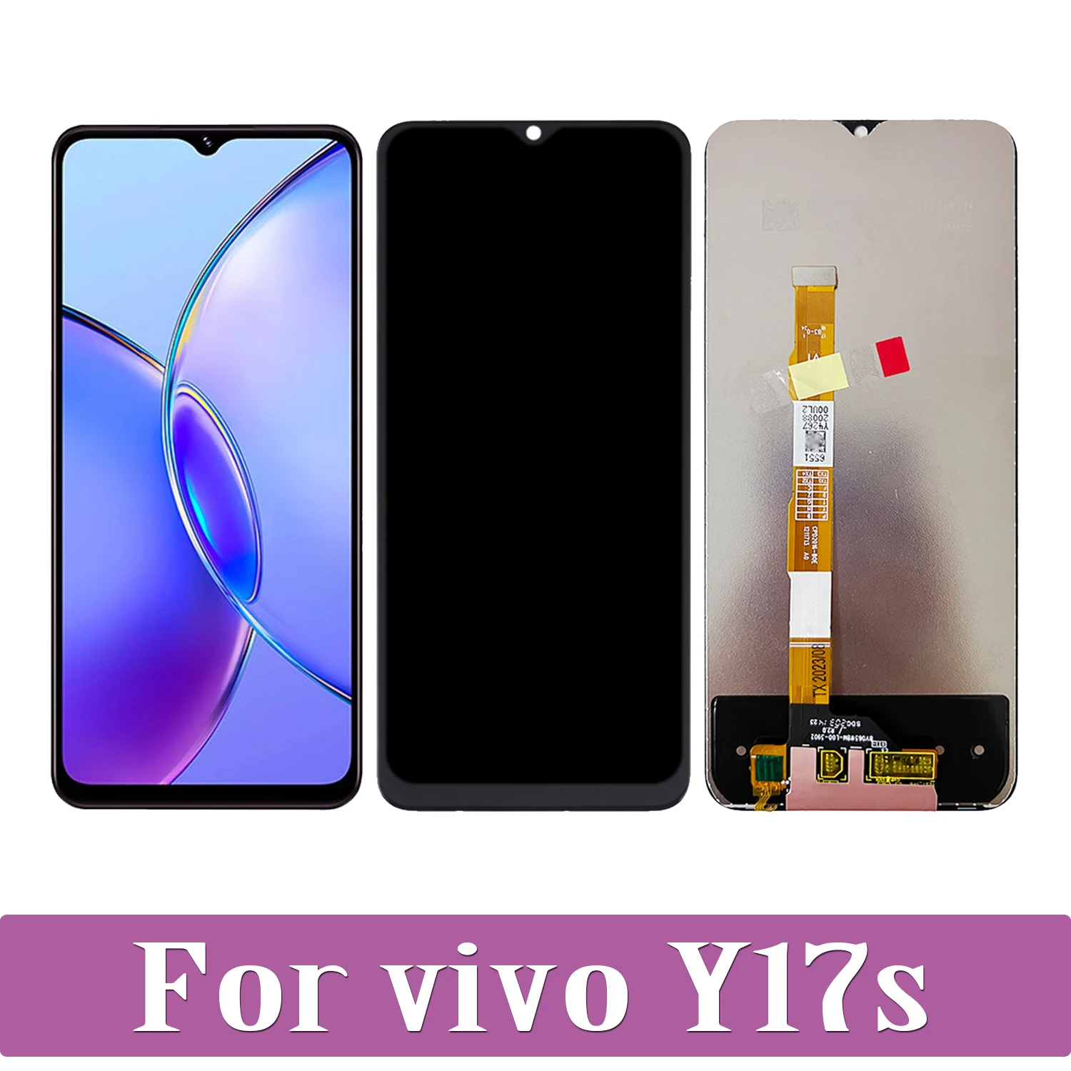 

For Vivo Y17s LCD Display Touch Screen Digitizer Assembly