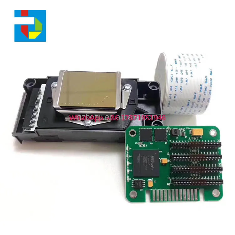 

Factory price DX5 Eco ink print head 4 times locked with Decryption card for Ep-son printer machine