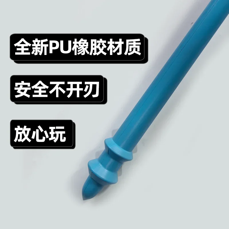 1:1 Cosplay Styles Aobin dragon Ice Hammer Sword Prop Nezha Heaven and Earth Ring Cos Halloween Gift