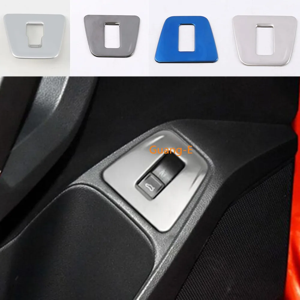 Back Tail Door Rear Trunk Switch Trim Frame Button Stick Parts Hood For Volkswagen VW Tiguan L MK2 2016 2017 2018 2019 2020 2021