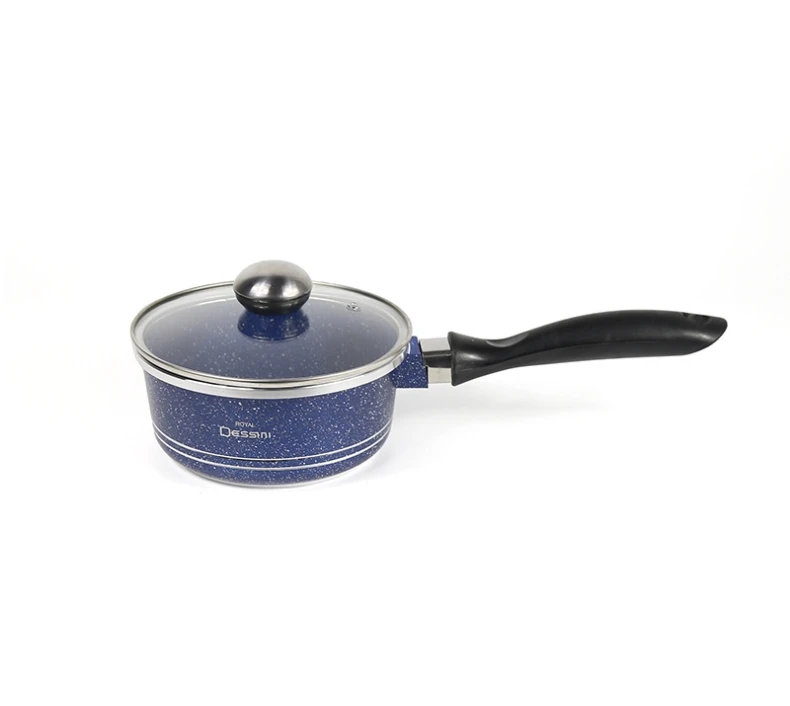 23 Pcs Non-Stick Granite Coating Cookware Set Aluminum Pan And Pot Set With Silicone Utensils