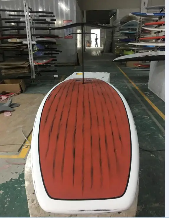 لوح ركوب الأمواج الكهربائي من ألياف الكربون Hydrofoil