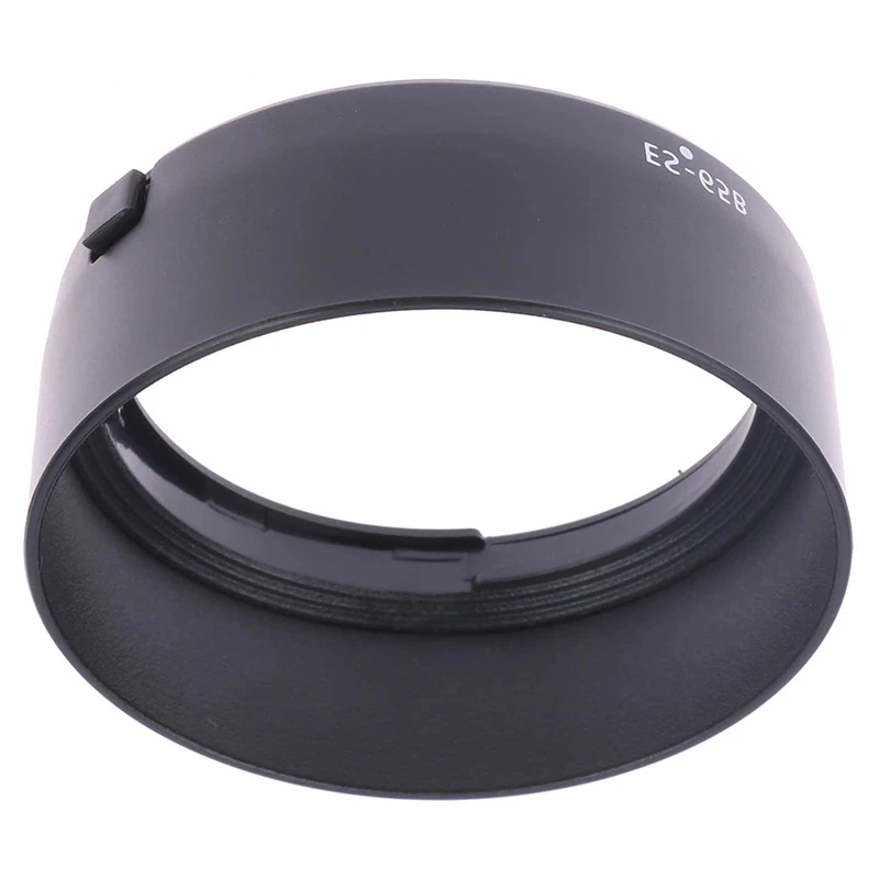 ES65B Lens Hood Sunshade replace ES-65B for Canon RF 50mm F1.8 STM , RF 50 mm f/1.8 STM EOS R6 R5 R RP