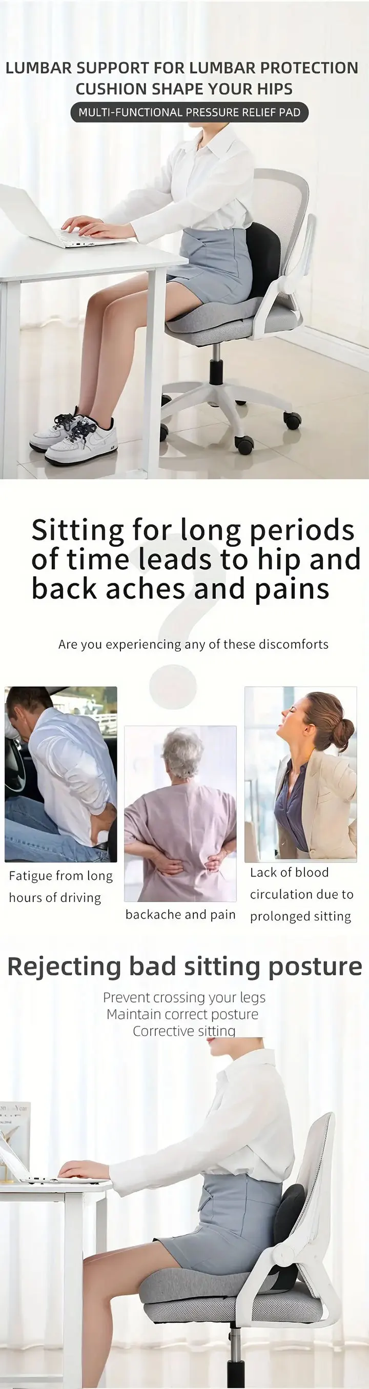 Memory Foam Cushion Display