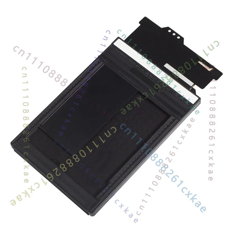 For eTone 4x5 To 2x5 Dark‑Slide Full Half Format Insert Blade 4x5‑L Knife Fit 4x5 Large Format Film Holder Photography Accessory