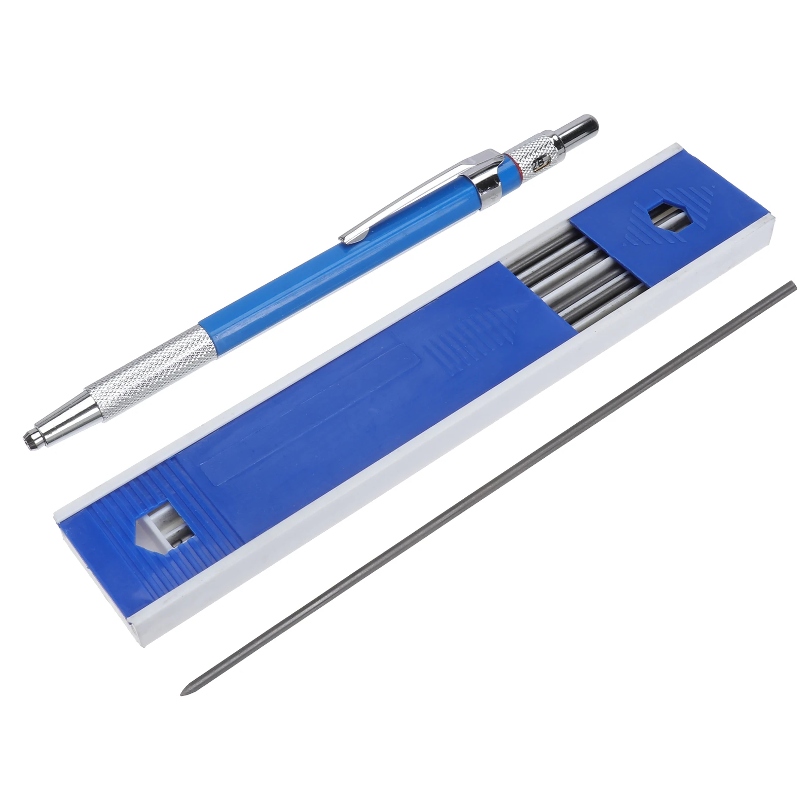 

2 Sets Drawing Marker Pen Blue Pencil Pencils Professional Stationery Mechanical Iron Automatic Not Easily Damaged