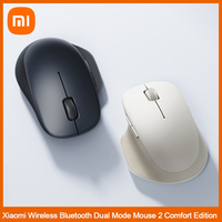 Xiaomi Wireless Bluetooth Dual-mode Mouse 2 Comfort Edition 2.4GHz Wireless Connection 1200DPI Portable Silent Mouse Notebook