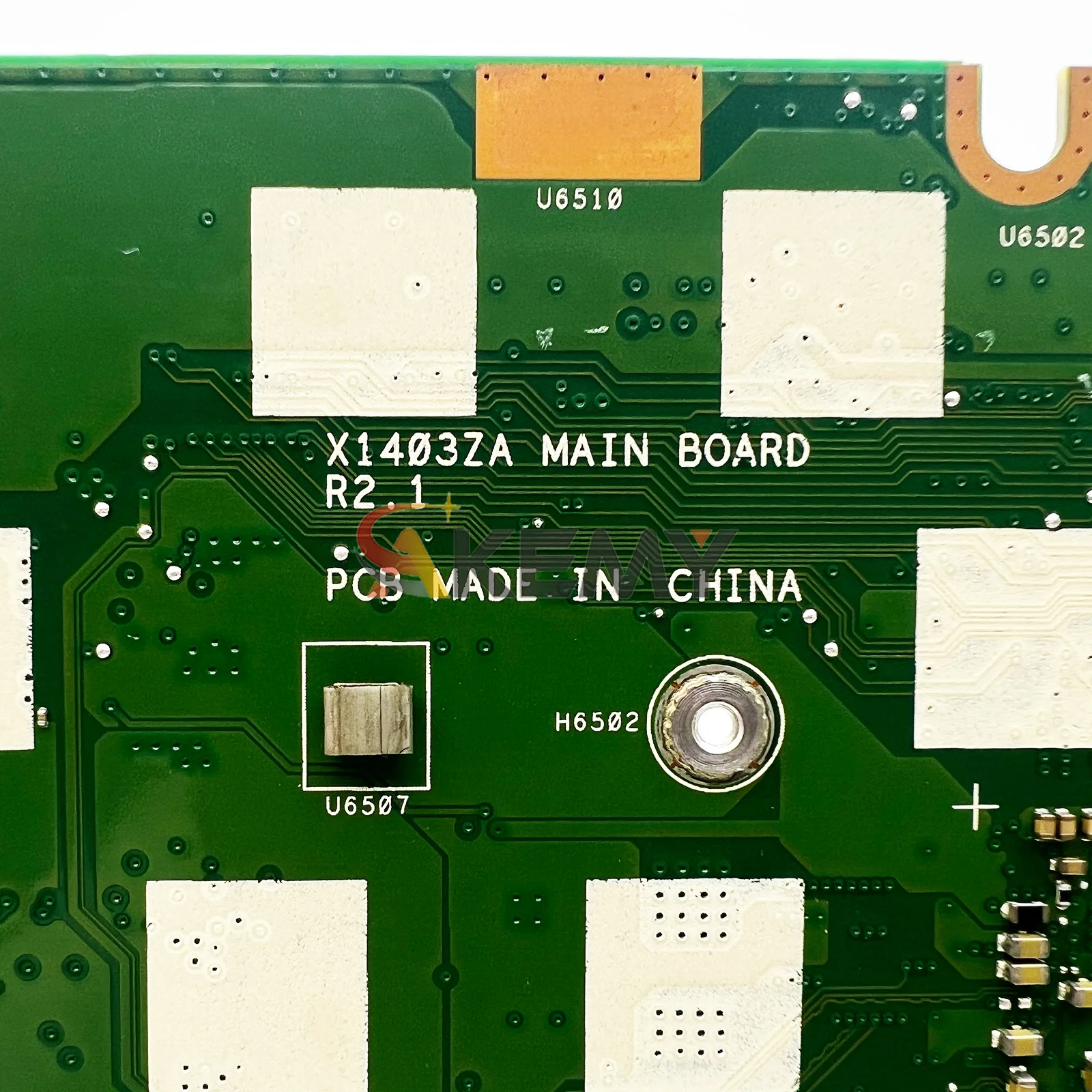 Placa base para ordenador portátil X1403ZA para ASUS VivoBook X1403Z X1403ZA, placa base para portátil con 12. a generación I3 i5 i7 100%, pruebas OK, envío rápido