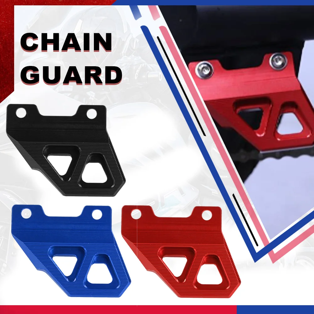 

For Honda XL750 XL 750 Transalp750 Chain Guide Pulley Stabilizer Protector Guard Cover CRF1100L AFRICA TWIN ADVENTURE SPORTS