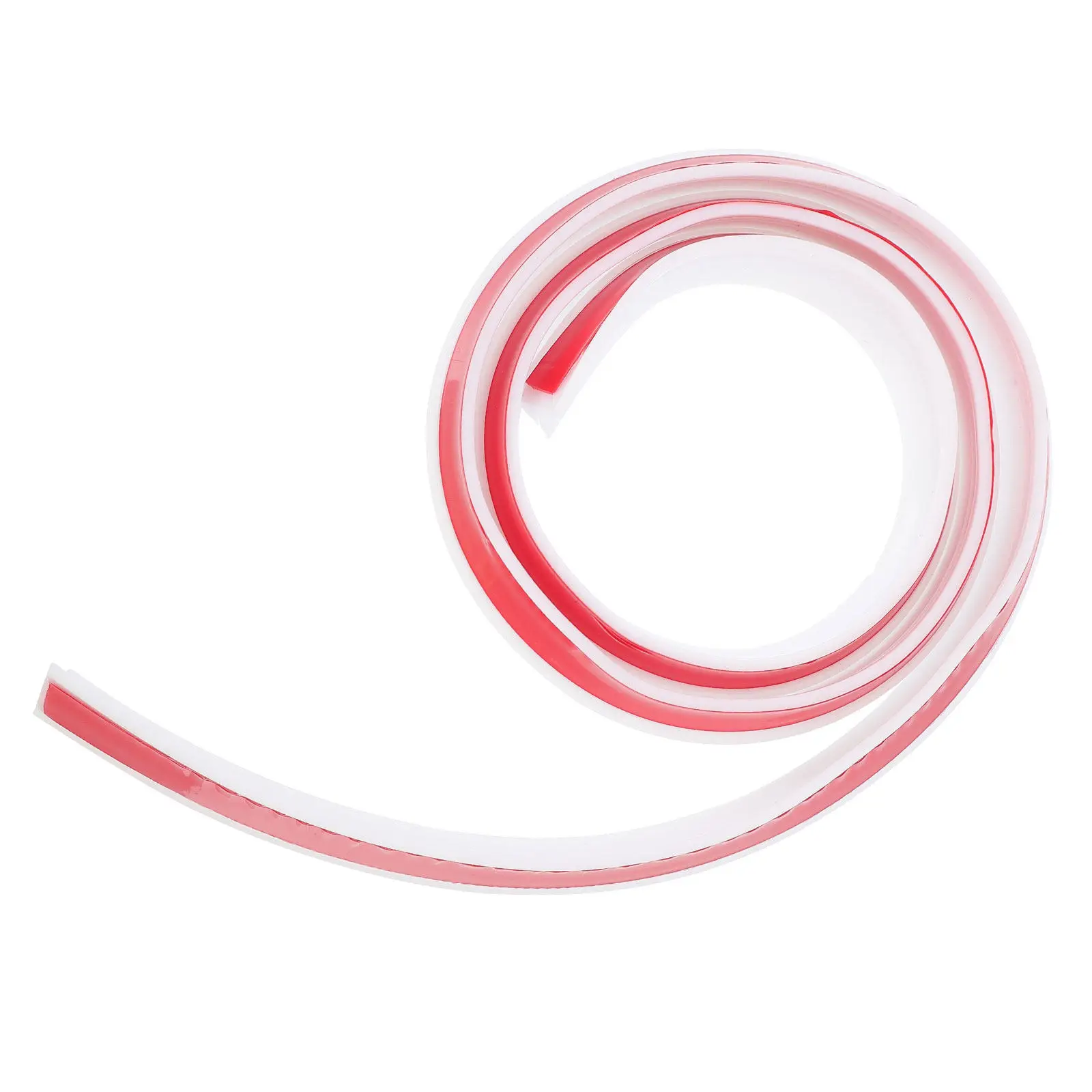 

1 шт. высококачественная силиконовая водоотталкивающая лента, легко устанавливаемая, для ванной комнаты, душа, водонепроницаемая, для кухонной столешницы, защита от воды