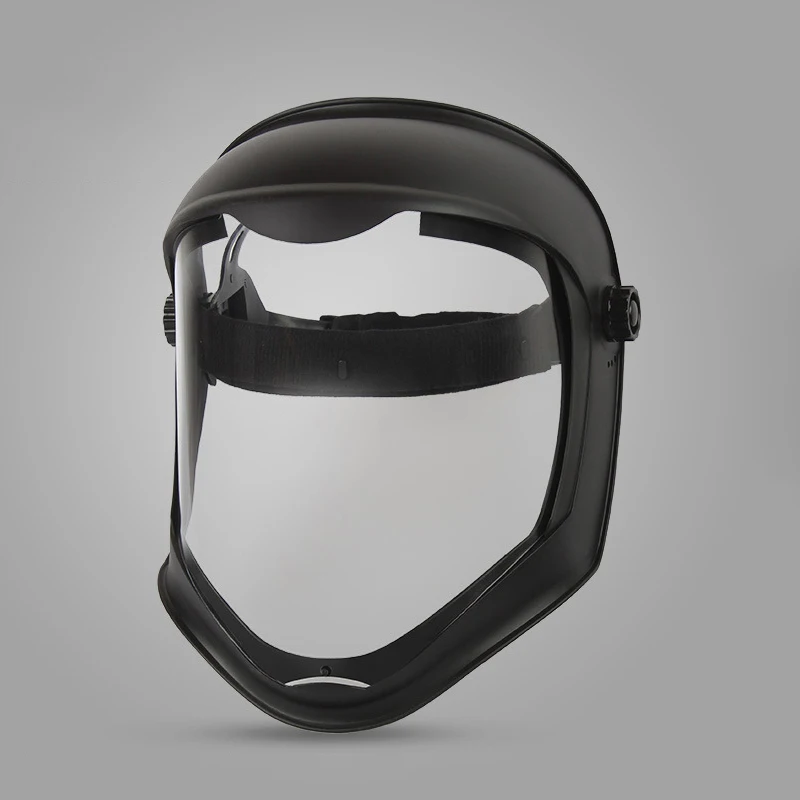 Full Face Shield Anti Fog Face Cover Reusable Protective Transparent Visor For Restaurant Lightweight Durable Multipurpose