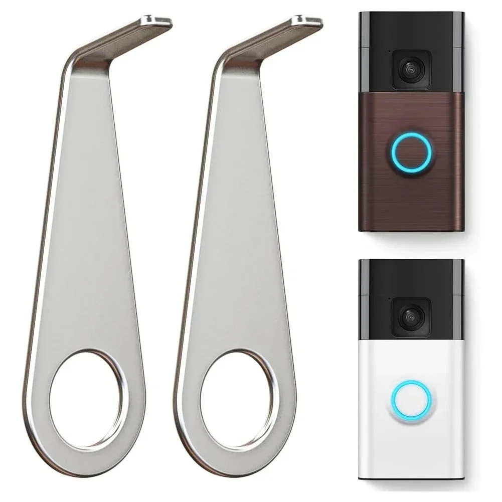 2Pcs For Ring Video Doorbell Key Replacement Tool Secure Removal Key Tool Door Hardware Lock Cylinders